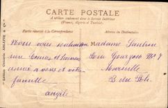 CPA Fantaisie Fleurs 