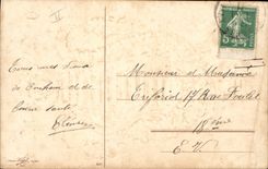 CPA Fantaisie Fleurs 