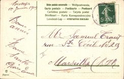 CPA Fantaisie Fleurs 