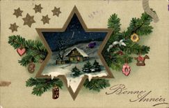 CPA Fantaisie Fleurs 