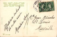 CPA Fantaisie Fleurs 