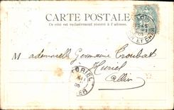 CPA Fantaisie Fleurs 