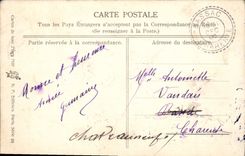 CPA Fantaisie Fleurs Enfants 