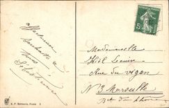 CPA Fantaisie Fleurs 