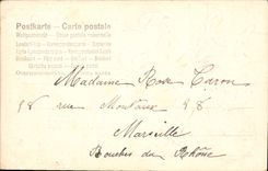 CPA Fantaisie Fleurs 