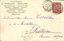 CPA Fantaisie Fleurs 