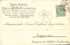 CPA Fantaisie Fleurs Colombes 