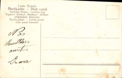 CPA Fantaisie Fleurs Enfant Colombes 