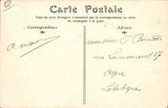 Postal Beauvais Manufactura Nacional Taller D Tapicería CUMBRE