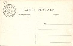 CPA Lyon Exposition internationale 1914 Les galeries Une des salles Tapisserie 