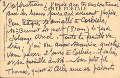 Vintage Postcard Colonial National Exposure of Marseilles 1922 Manufacturing of the carpets of Kairouan Tapestry