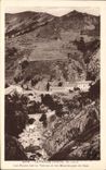 CPA Laviolle Ardeche Les ponts sur la volane et les Moulinages de soie 