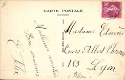CPA Sarras Silon Usines Soierie 