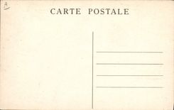 Postal Seda artificial del Sureste una esquina del barrio obrero