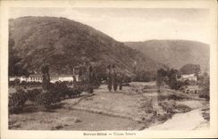 CPA Sarras Silon Usines Soierie 