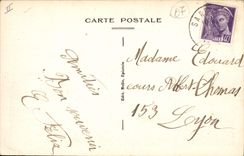 CPA Sarras Silon Usines Soierie 