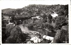 CPM Neyrac les Bains Vallee de l'Ardeche et usines de soie 