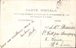 CPA Fantaisie Femme Fourrure 