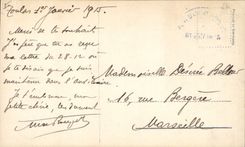 CPA Fantaisie Femme Fourrure 