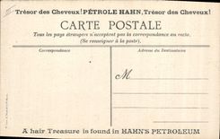 CPA Fantaisie Illustrateur Enfants Petrole Hahn Cheveux Coiffeur Bateau 