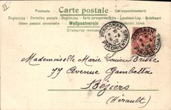 CPA Fantaisie Illustrateur Paysage 