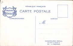 CPA Fantaisie Illustrateur L'incorrigible Chaussures Raoul 