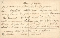 Postal Fantasia Ilustrador Niño a la primera de estas damas