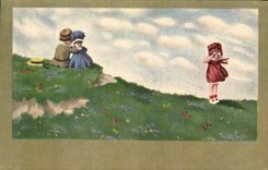 CPA Fantaisie Illustrateur Enfants 