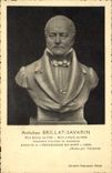 Vintage Postcard Anthelme Brillat Savarin Belley Conseiller has the Final court of appeal the Physiology of the Taste