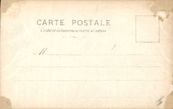 Vintage Postcard Mr. Houssaye Awards a medal to