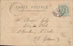 CPA M Houssaye Medaille 
