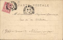 Vintage Postcard Edmond Rostand