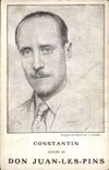 Vintage Postcard Constantine Author of Don Juan Pines
