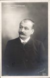 Vintage Postcard Georges Courteline Author