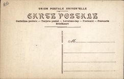 Postal Georges Courteline Auteur