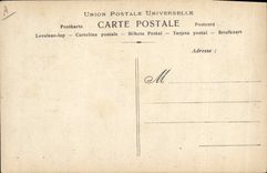 Vintage Postcard Courteline Wine Desiles