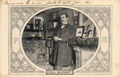 CPA Paul Bourget 