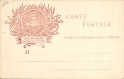 CPA Paul Bourget 