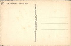 Vintage Postcard Seams George Sand