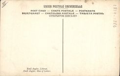 Vintage Postcard Dubuffe Emile Augier Literary man Museum of Versailles