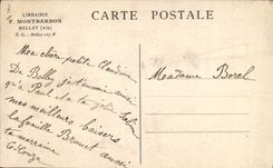 CPA Brillat Savarin La Physiologie du Gout