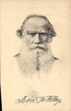 Vintage Postcard Graf Leo Tolstoi