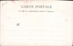 Vintage Postcard Jean of the Fountain