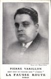 Vintage Postcard Pierre Varillon the false route