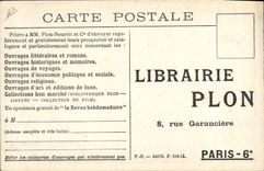 Vintage Postcard Pierre Varillon the false route