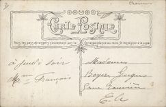 Vintage Postcard Lugand of the Varieties