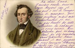 CPA Felix Mendelssohn Bartholdy 
