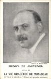CPA Henry de Jouvenel La vie orageuse de Mirabeau 