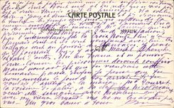 Vintage Postcard Turpin Inventeur of formidable explosives which they offered has France