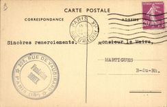 Vintage Postcard Red-headed Emile 1853 1933